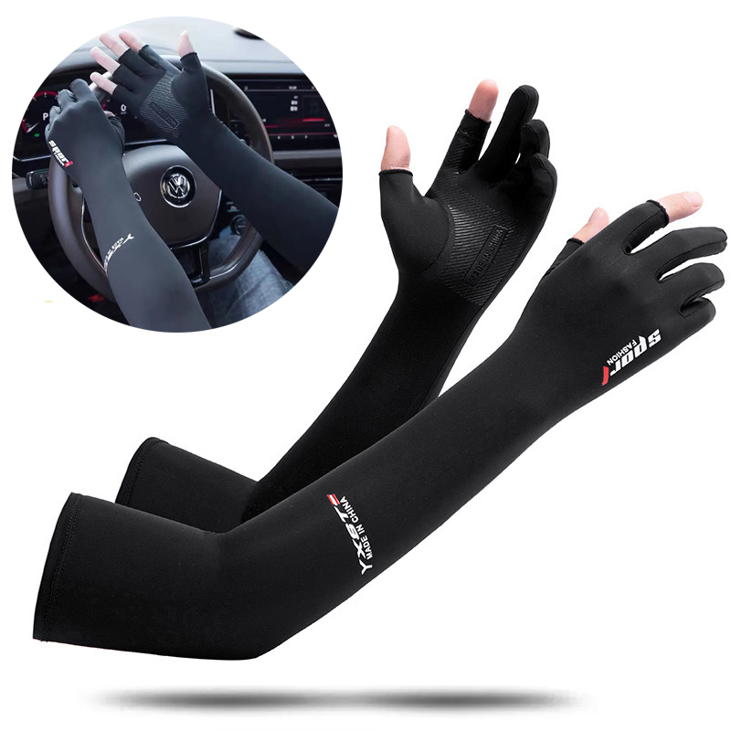 Cycling Glove - Letnie męskie i damskie rękawy chroniące