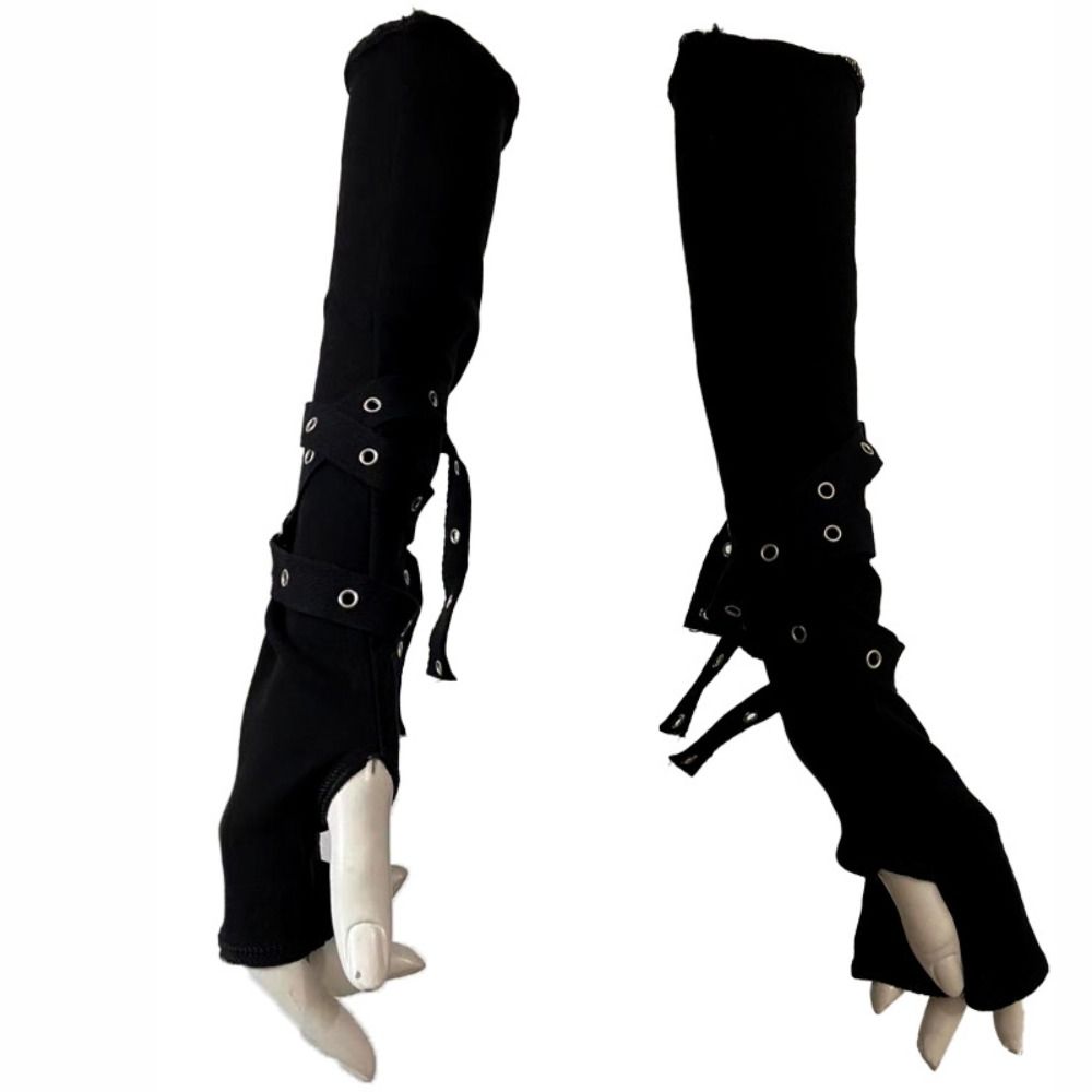 Cycling Glove - Gotyckie rękawiczki bez palców w stylu