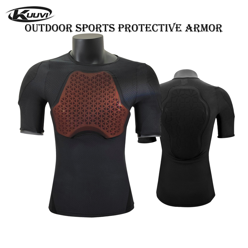 Cycling Gear Jacket - Kurtka motocyklowa KUUVI z regulowaną osłoną