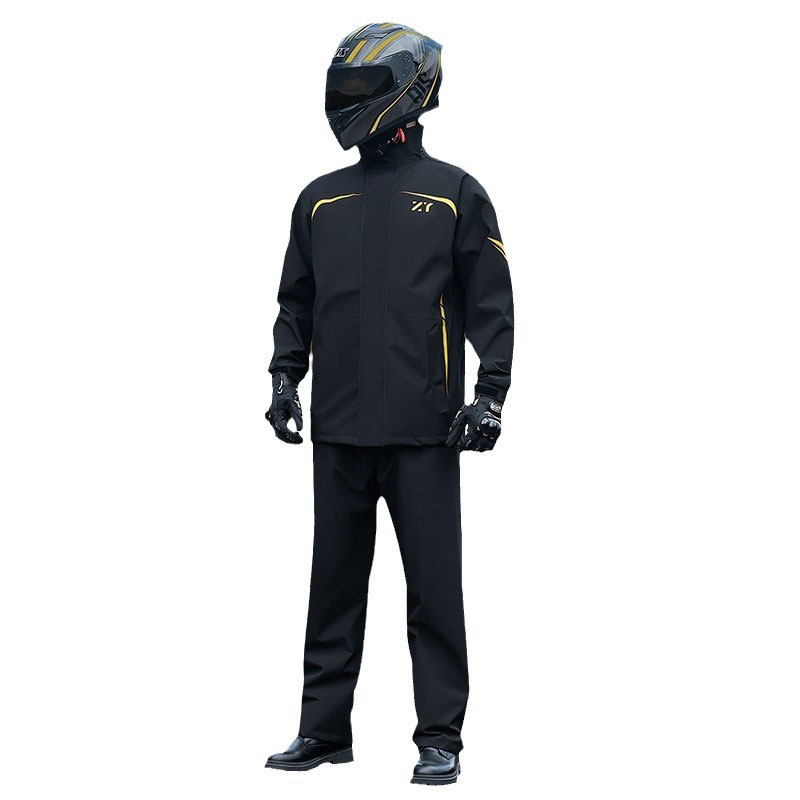 Cycling Gear Jacket - Motocyklowe spodnie przeciwdeszczowe Kurtka Wodoodporna Mężczyźni