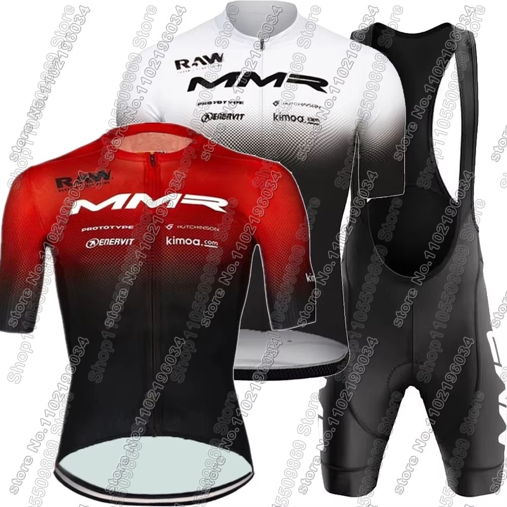 Cycling Jersey - Zestaw kolarski 2026 MMR Team, letni