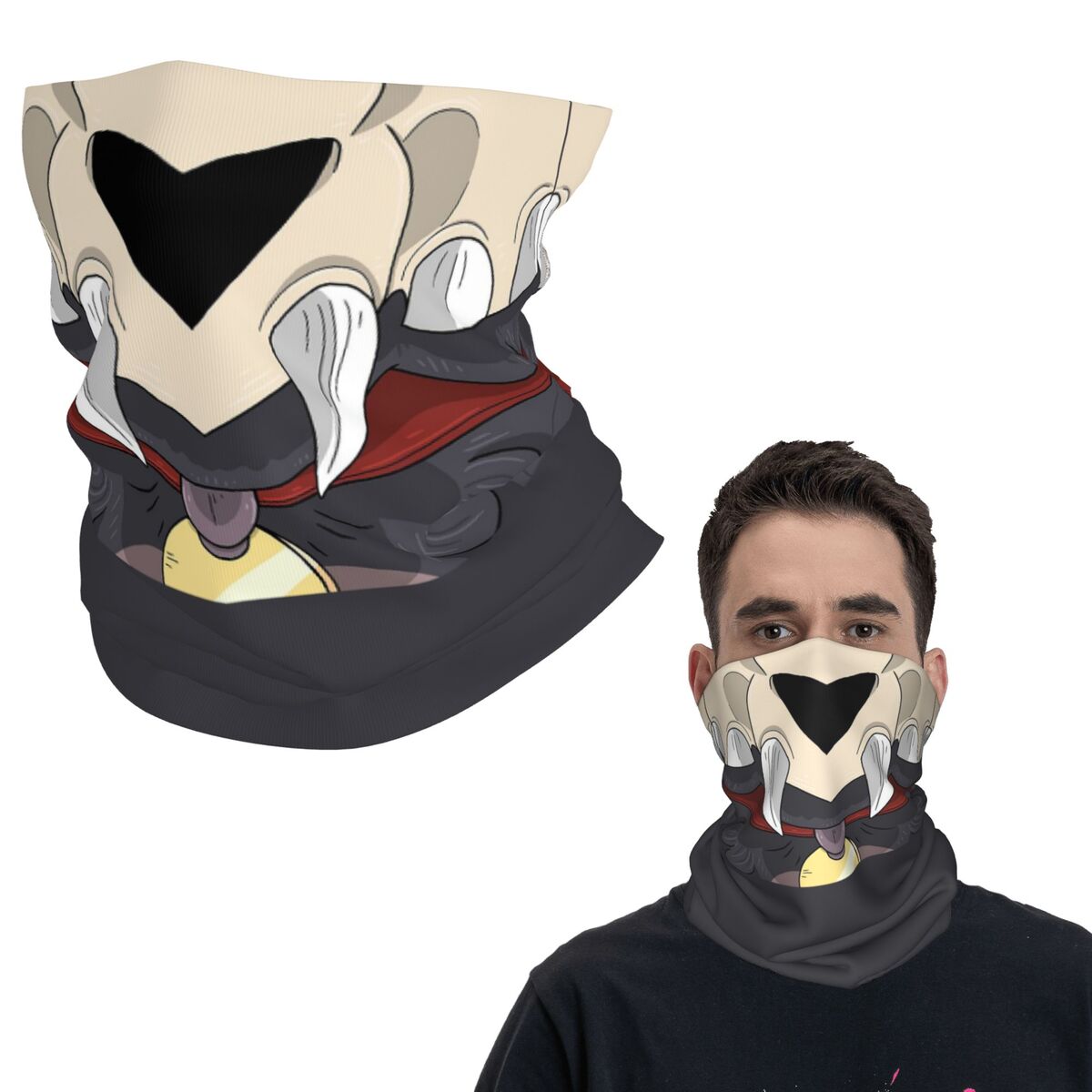 Cycling Face Mask - Maska The Owl House - Bandana
