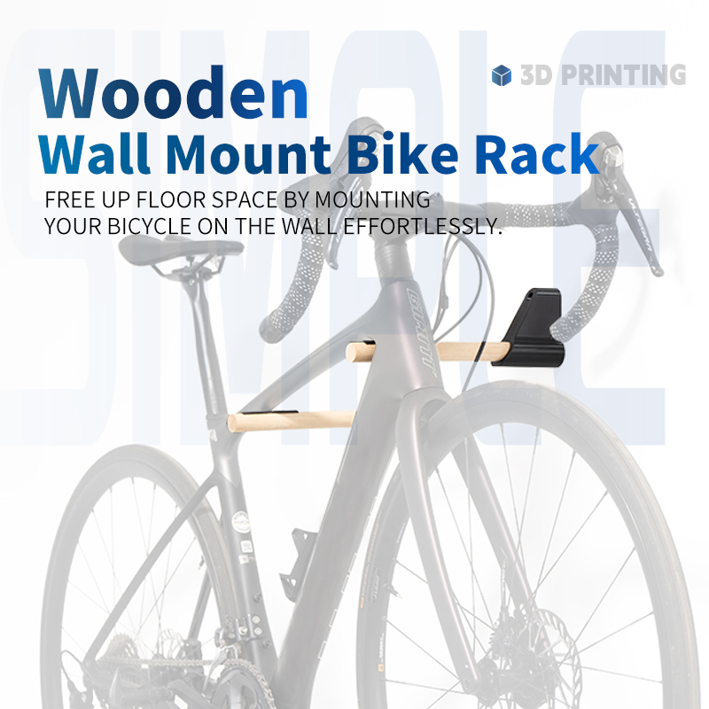 Cycling Gear Organizer Wall - Wieszak na rowery montowany na ścianie,