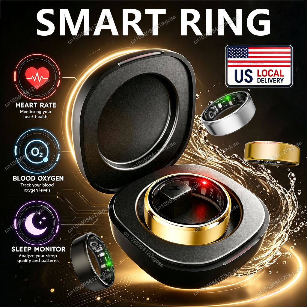 Cycling Heart Rate Monitor - Inteligentny pierścień monitorujący zdrowie – monitor