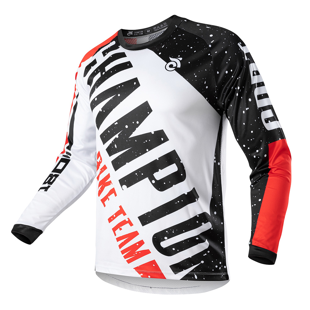 Cycling Jersey - Męska letnia cienka koszulka rowerowa z