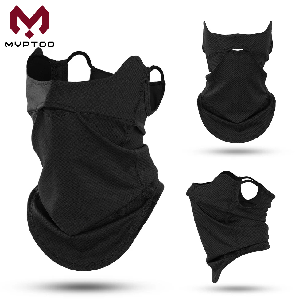 Cycling Face Mask - Chustka chłodząca lodem szalik chroniący przed