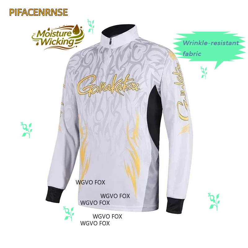 Cycling Jersey - Koszulki wędkarskie, bluzy oddychające, odzież outdoorowa