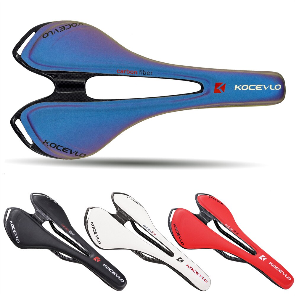 Carbon Fiber Saddle - KOCEVLO Siodło Węglowe T800 Włókno Karbonowe