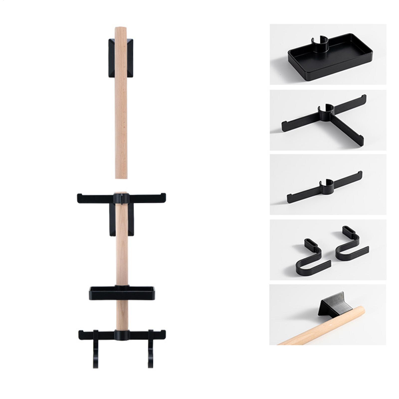 Cycling Gear Organizer Wall - Pionowy organizer na akcesoria rowerowe, uchwyt
