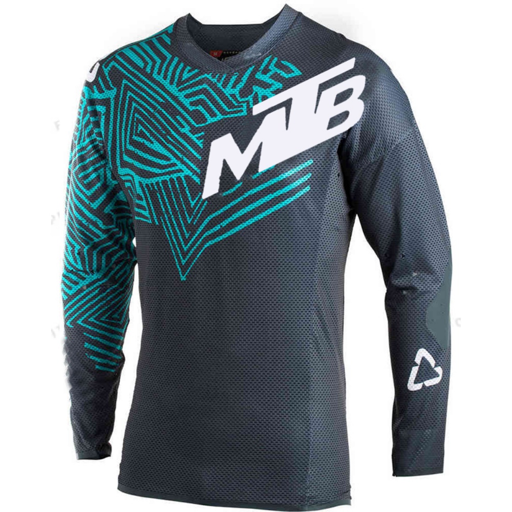 Cycling Jersey - Koszulka rowerowa z długim rękawem, oddychająca,