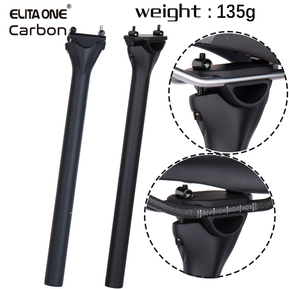Carbon Fiber Saddle - ELITA ONE MTB sztyca z włókna