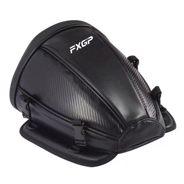 Carbon Fiber Saddle - 2026 NOWA Torba Motocyklowa FXGP, Sportowa