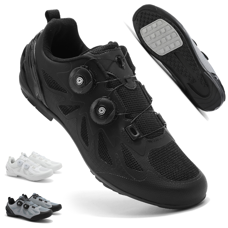 Mtb Pedals - Męskie buty rowerowe górskie bez bloków,