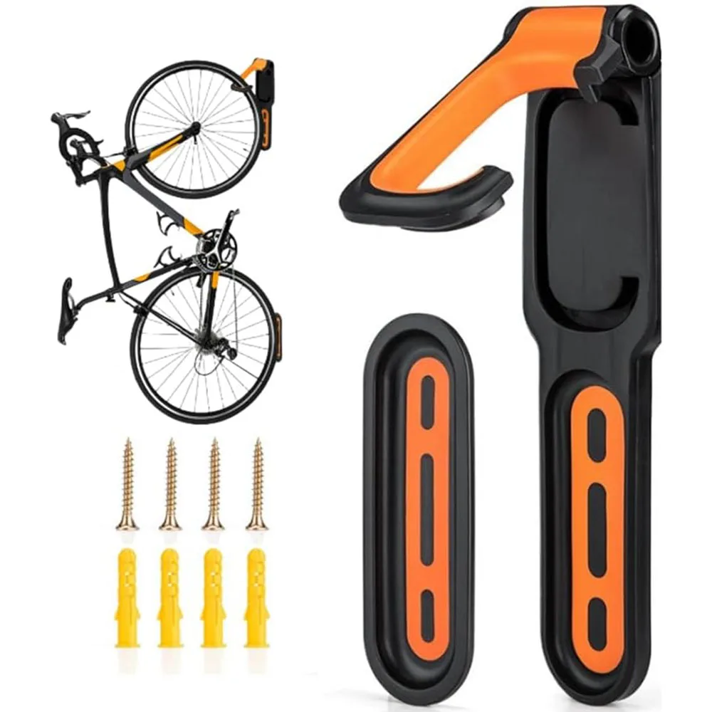 Cycling Gear Organizer Wall - 1PC Stojak do montażu na ścianie
