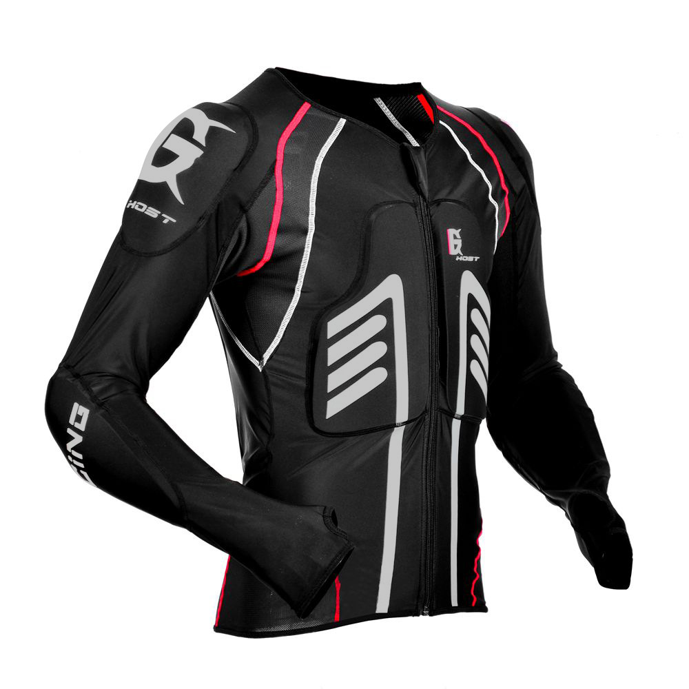 Cycling Gear Jacket - Ochraniacze motocyklowe, miękka ochraniaczka na motocykl,