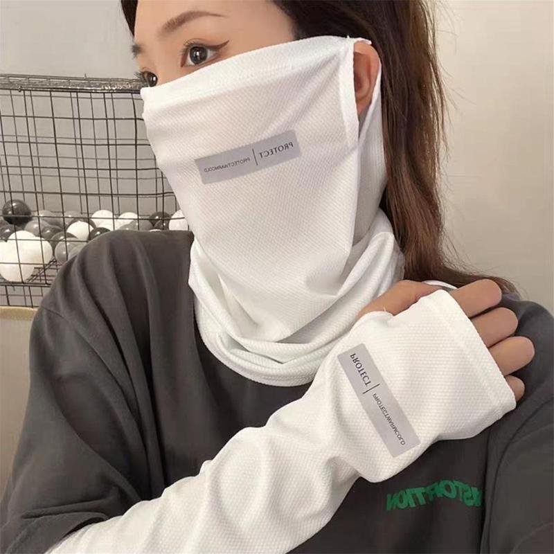 Cycling Face Mask - Zestaw do ochrony przed słońcem z