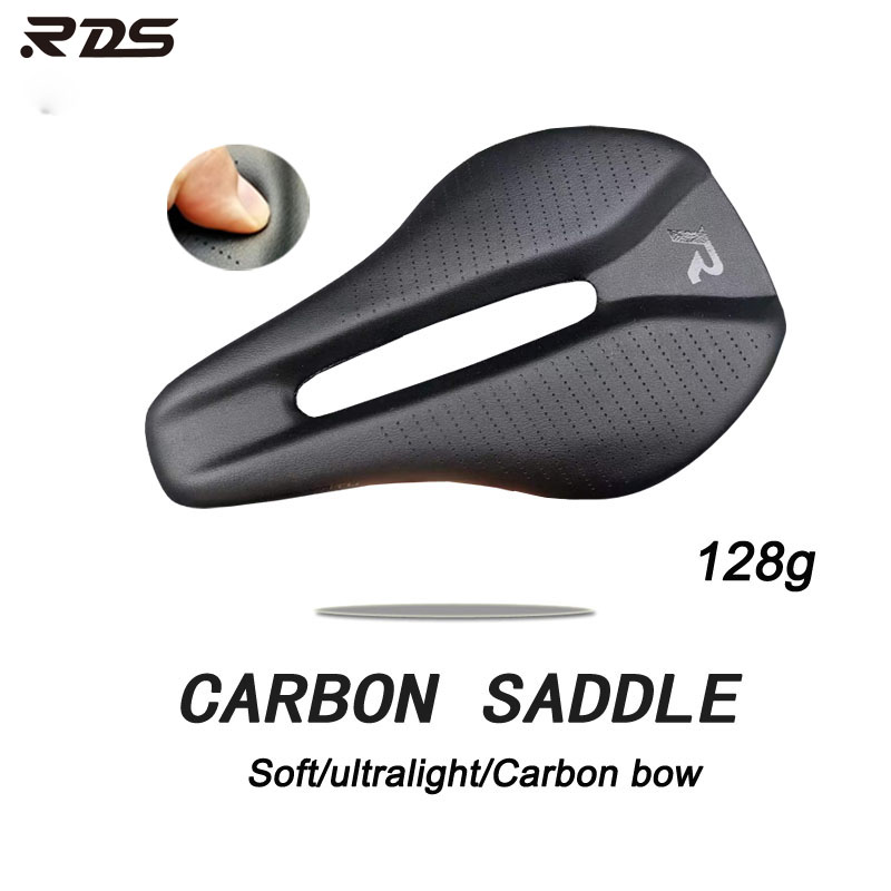 Carbon Fiber Saddle - Nowe siodełko szosowe Mtb z włókna