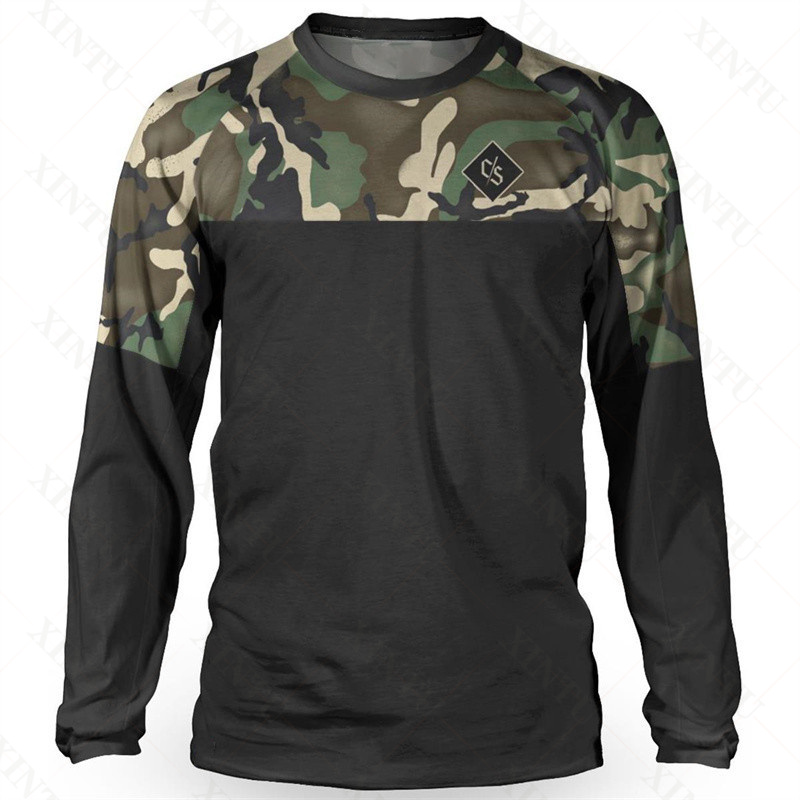 Cycling Jersey - Luźna koszulka męska DH Motocross Downhill