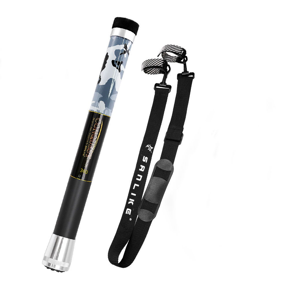 Cycling Landing Gear - SANLIKE Wędka do podbieraka 2.4m/3.0m Przenośna