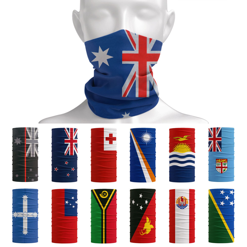 Cycling Gear New Zealand - Australia nowa zelandia wzór flagi ocieplacz