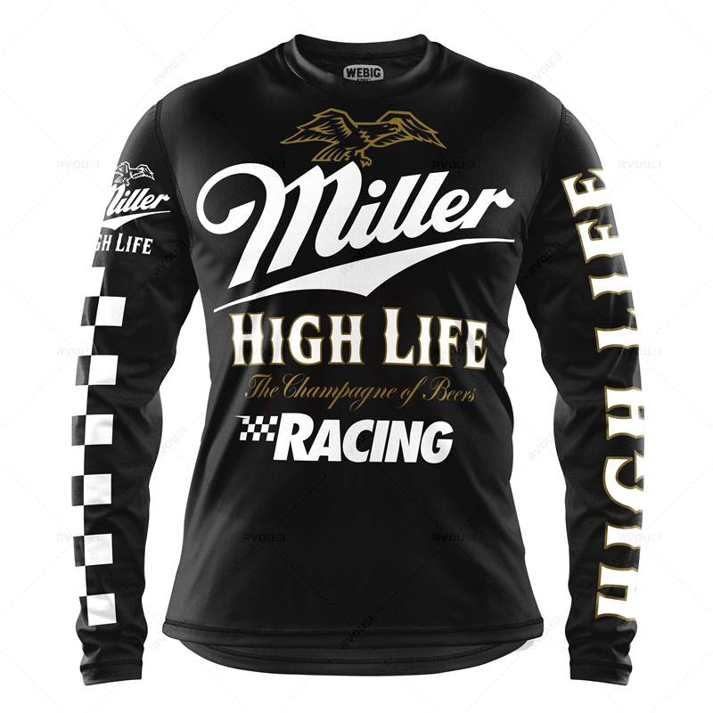 Cycling Jersey - 2023 motocykl rower górski Jersey MTB