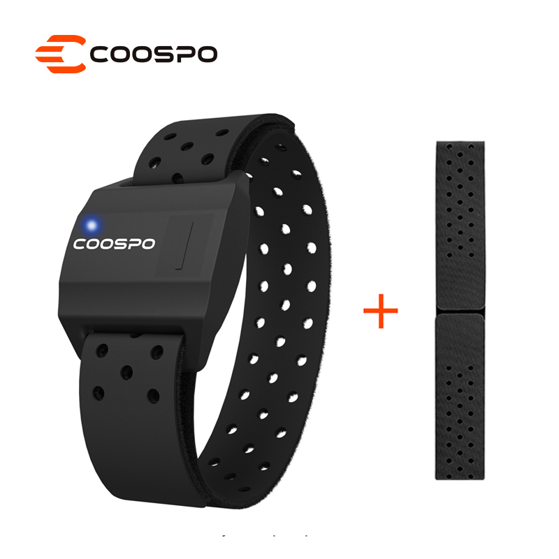 Cycling Heart Rate Monitor - COOSPO HW706 Monitor Tętna Optyczny Czujnik