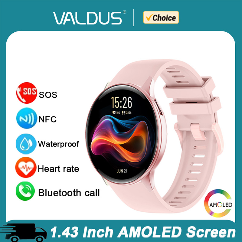 Cycling Heart Rate Monitor - VALDUS VS41 Pro Smartwatch Męski Damski