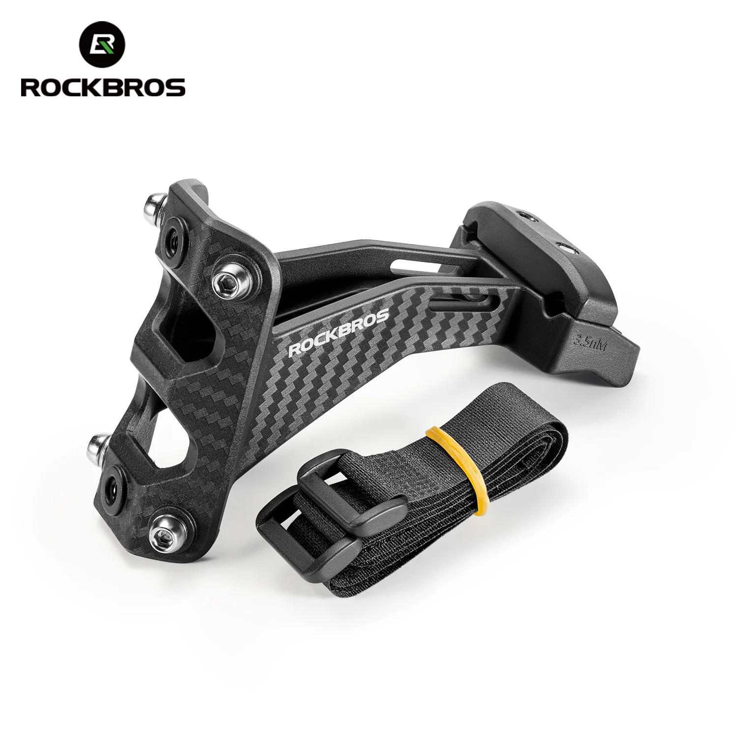 Carbon Fiber Saddle - ROCKBROS imitacja włókna węglowego uchwyt na