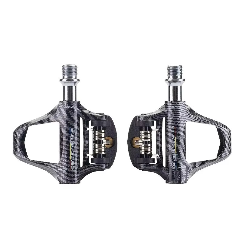 Mtb Pedals - Lekkie pedały z włókna węglowego z