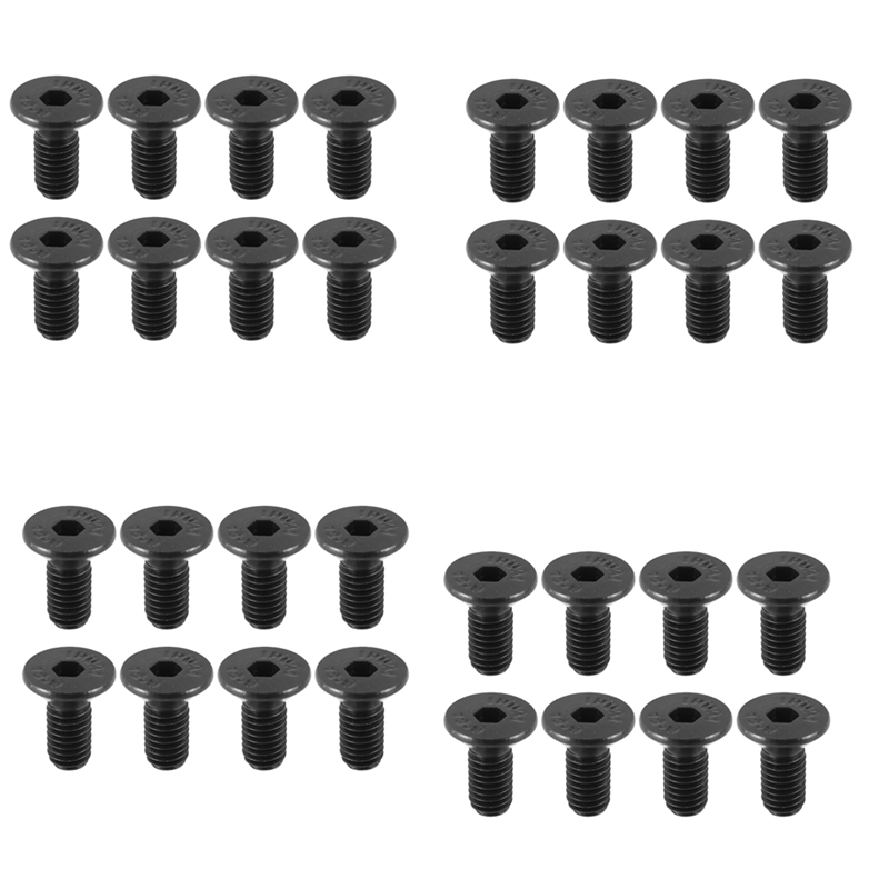 Mtb Pedals - 32 szt. Blokada rowerowa MTB śruba