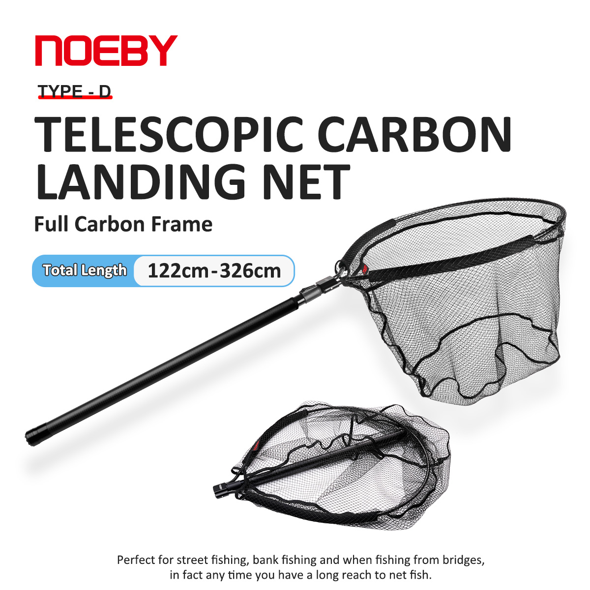 Siatka do podbierania ryb NOEB – Cycling Landing Gear recenzja i cena