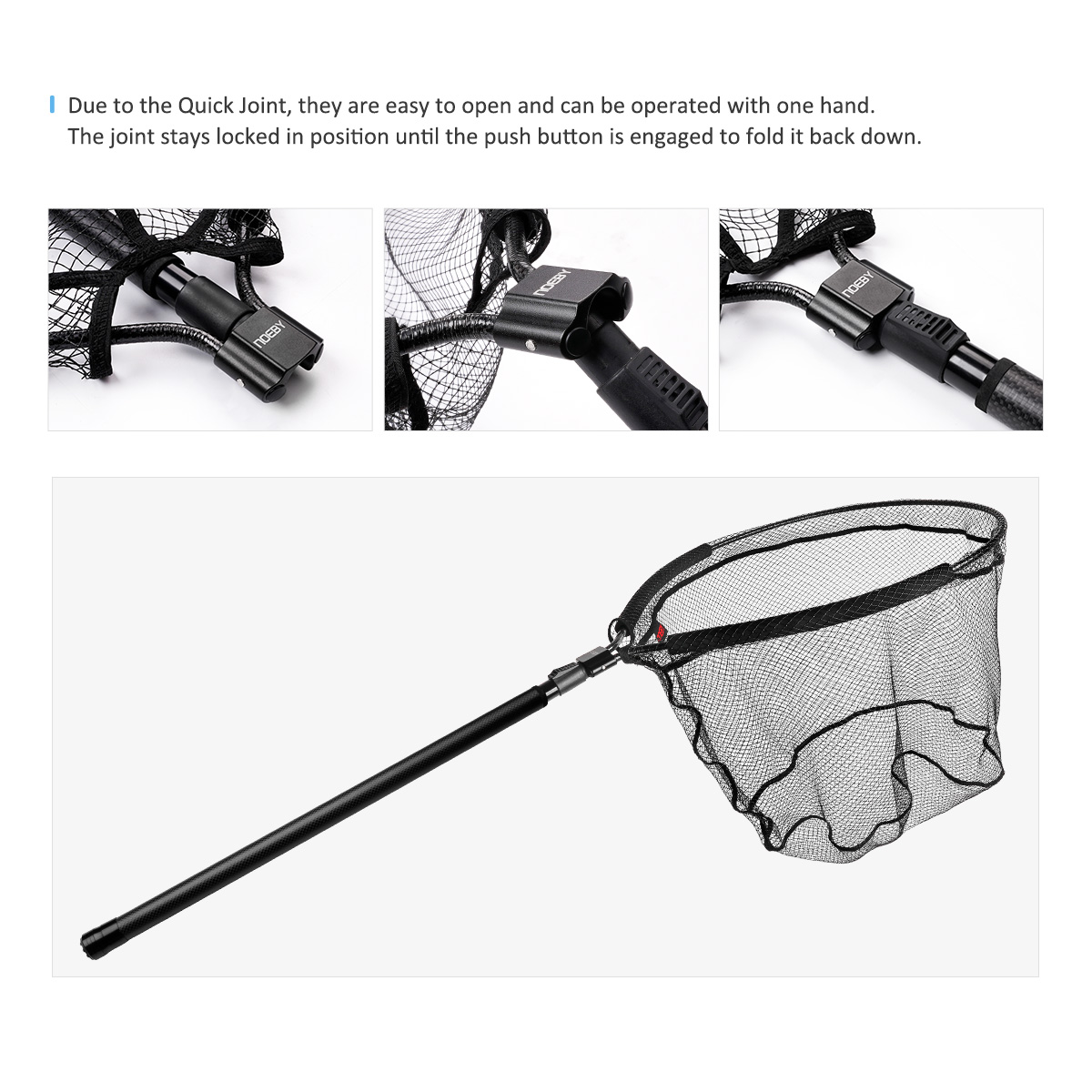 Siatka do podbierania ryb NOEB – Cycling Landing Gear recenzja i cena
