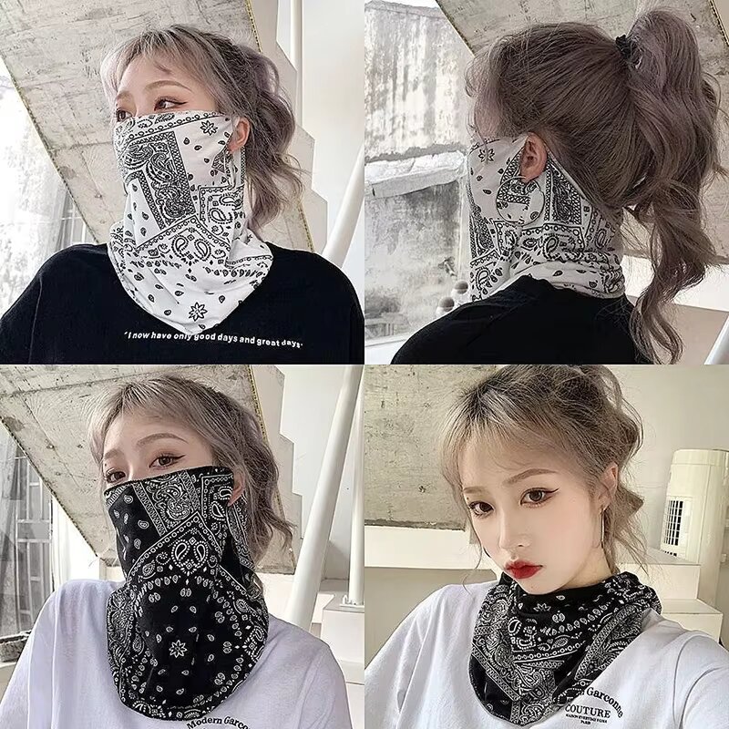 Maska przeciwsłoneczna w stylu – Cycling Face Mask recenzja i cena