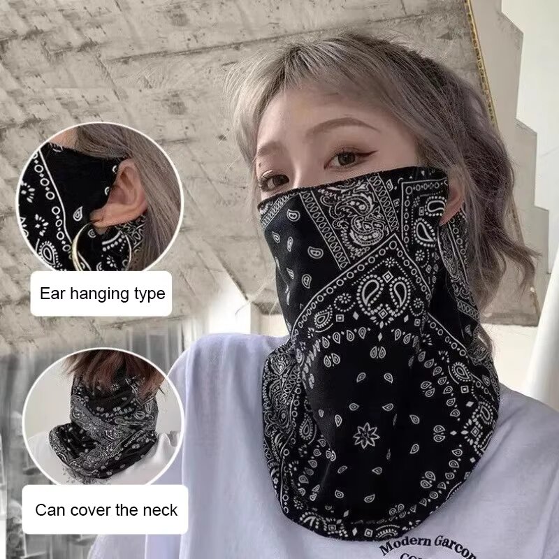 Maska przeciwsłoneczna w stylu – Cycling Face Mask recenzja i cena