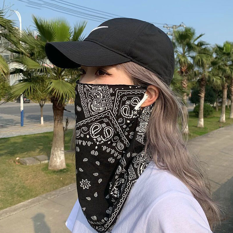 Maska przeciwsłoneczna w stylu – Cycling Face Mask recenzja i cena