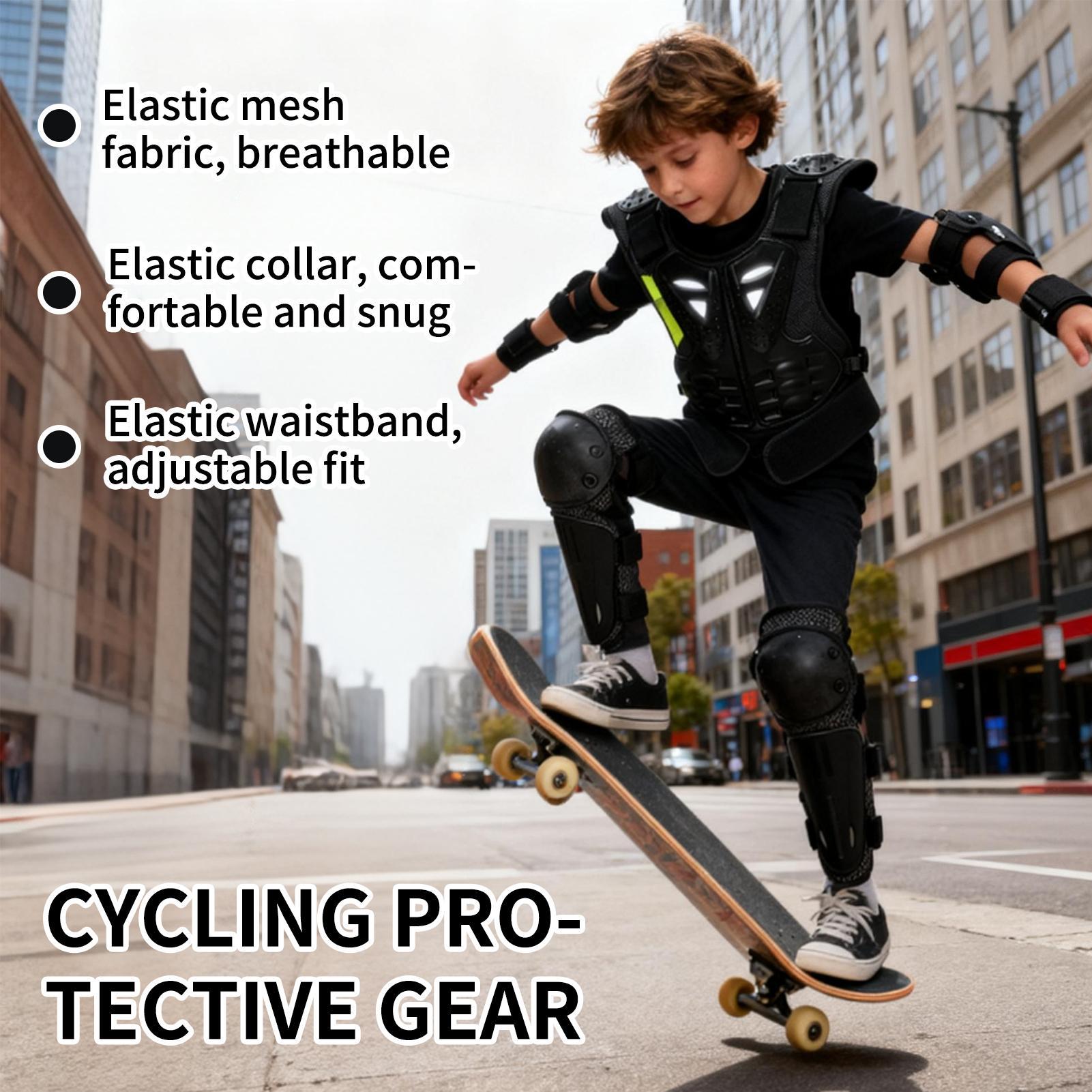 Ochraniacz klatki piersiowej z – Cycling Gear Jacket recenzja i cena