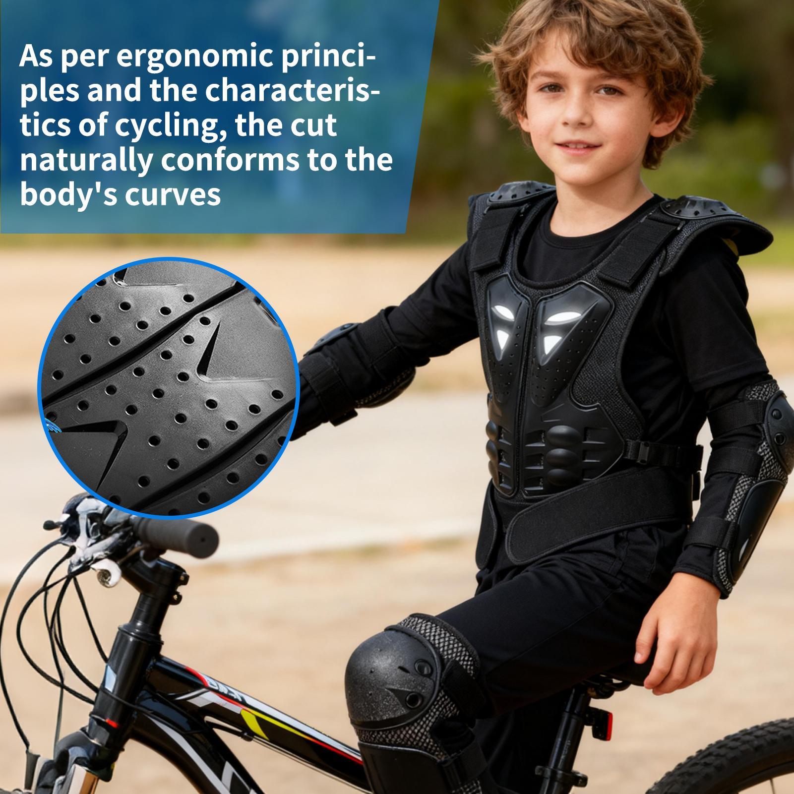 Ochraniacz klatki piersiowej z – Cycling Gear Jacket recenzja i cena