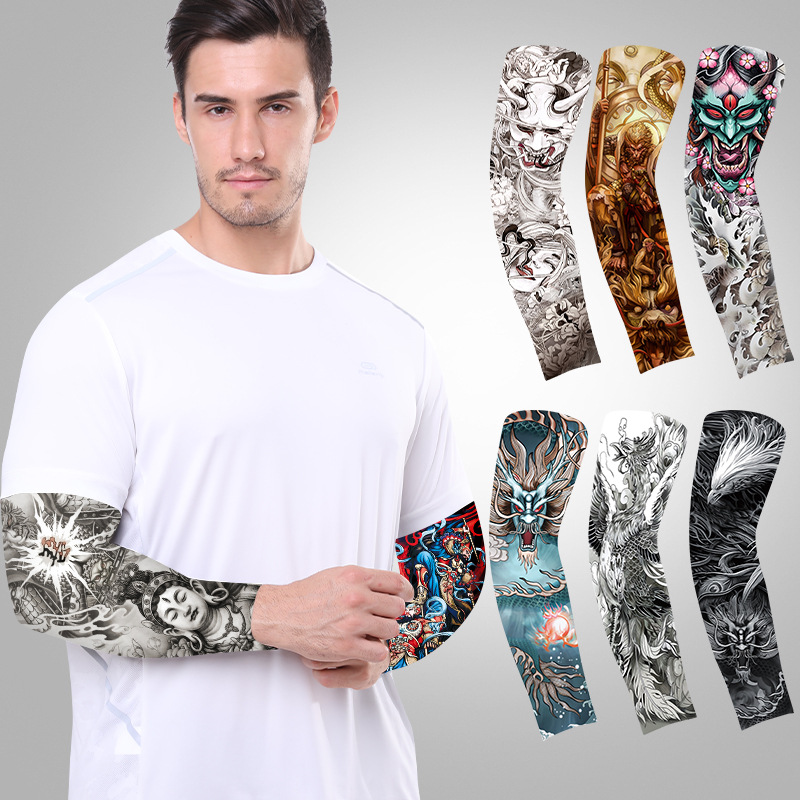 1 szt Letni rękaw do tatuażu U – Cycling Glove recenzja i cena