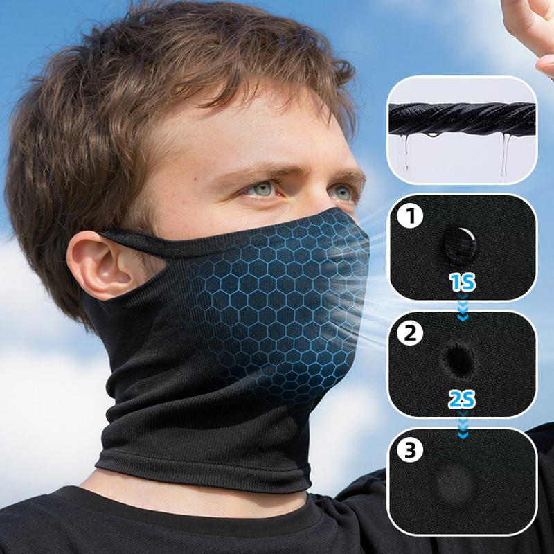 Jesienno-zimowa sportowa banda – Cycling Face Mask recenzja i cena