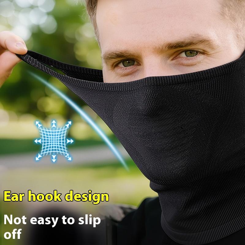 Jesienno-zimowa sportowa banda – Cycling Face Mask recenzja i cena