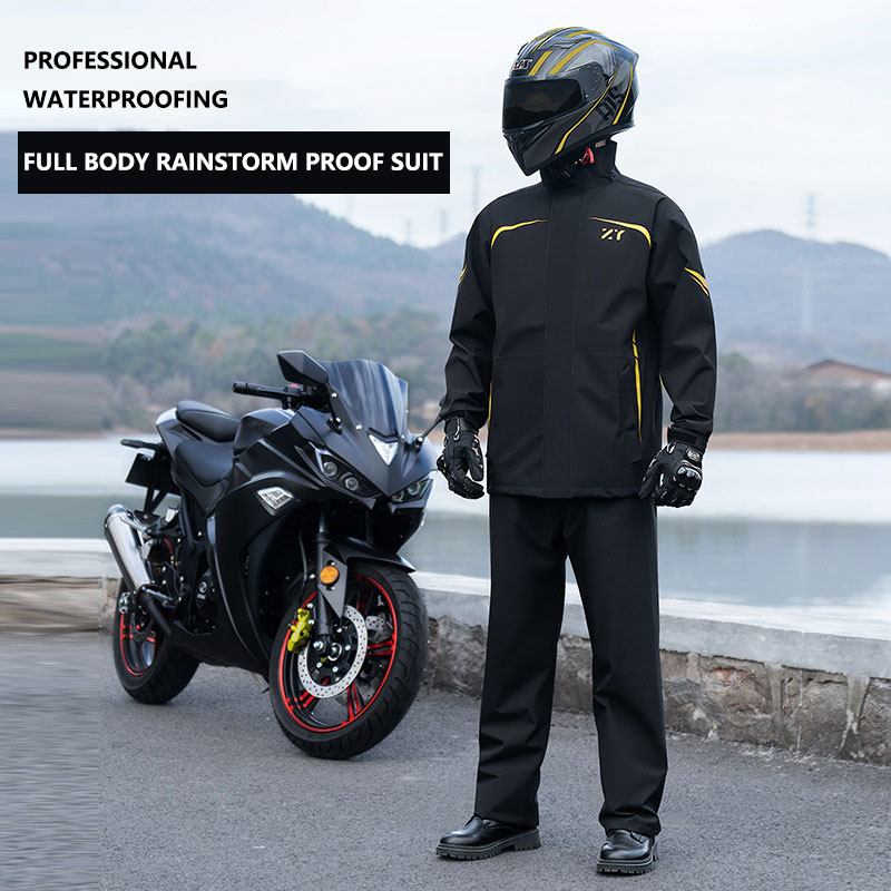 Motocyklowe spodnie przeciwdes – Cycling Gear Jacket recenzja i cena