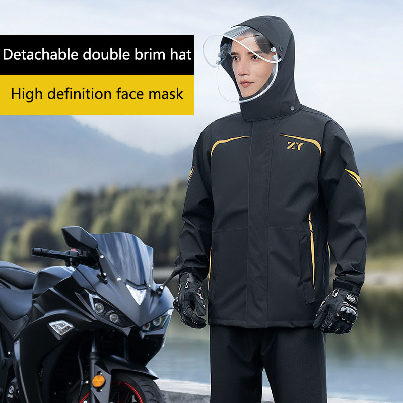 Motocyklowe spodnie przeciwdes – Cycling Gear Jacket recenzja i cena