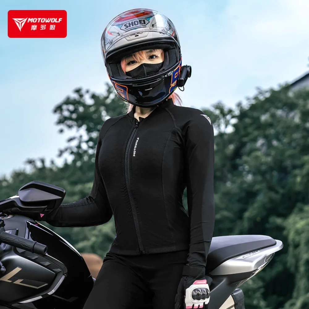 Zbroja motocyklowa, letnia sia – Cycling Gear Jacket recenzja i cena