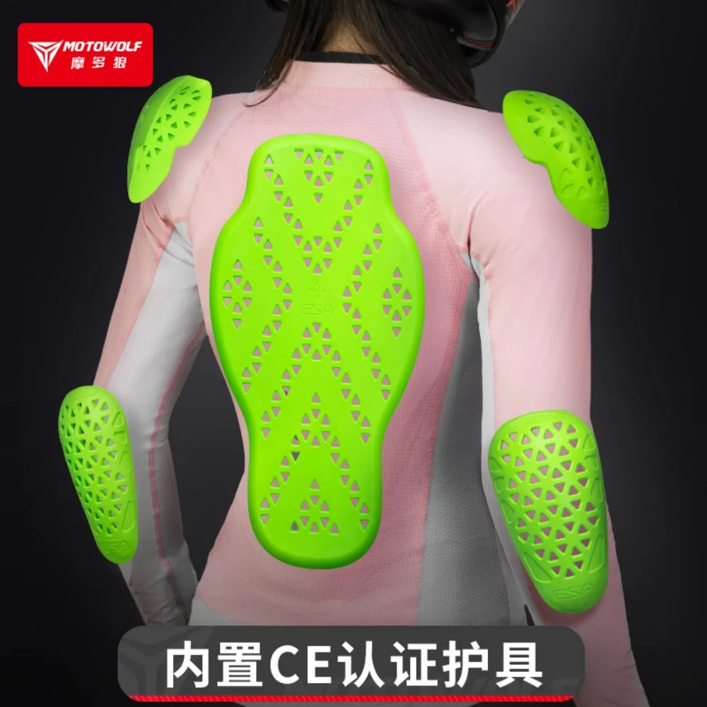 Zbroja motocyklowa, letnia sia – Cycling Gear Jacket recenzja i cena