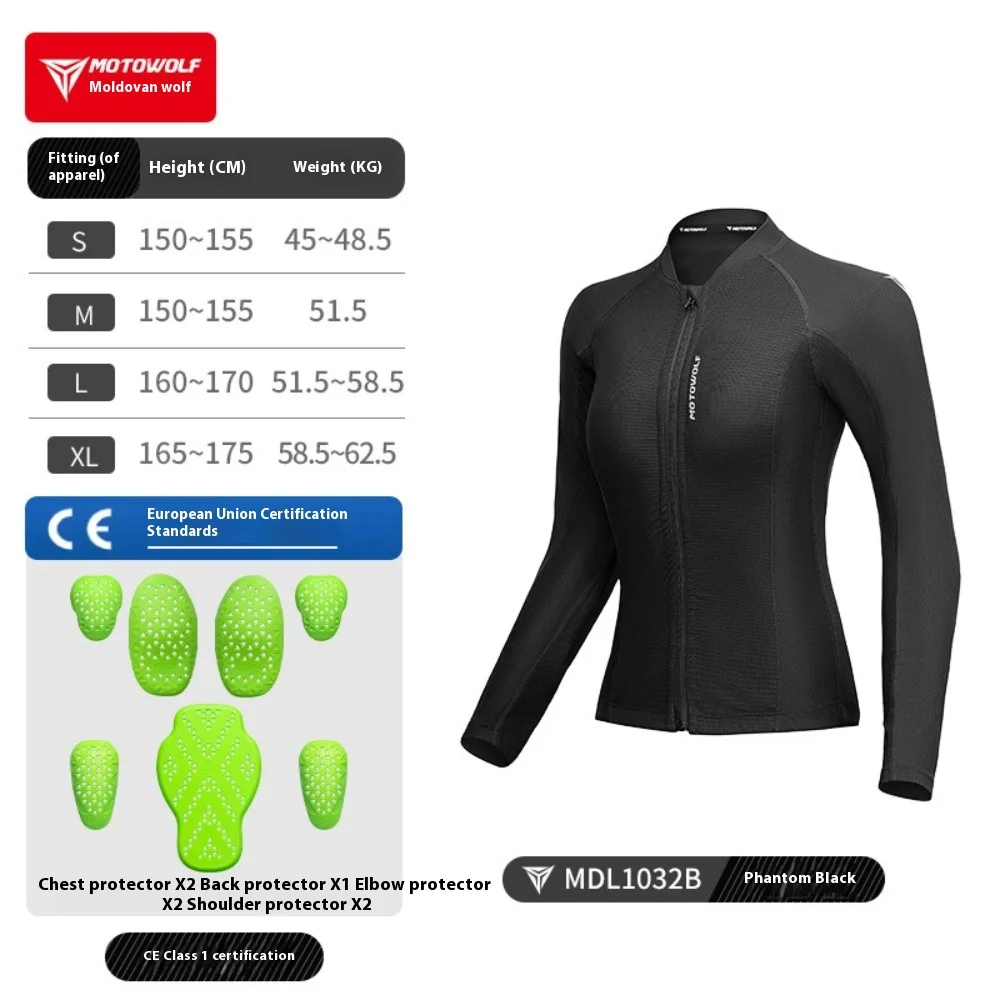 Zbroja motocyklowa, letnia sia – Cycling Gear Jacket recenzja i cena
