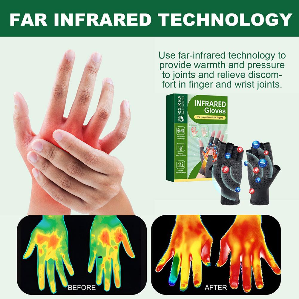 Rękawice uciskowe na artretyzm – Cycling Glove recenzja i cena