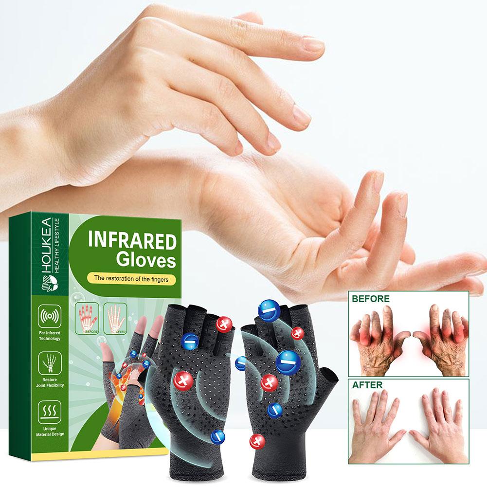 Rękawice uciskowe na artretyzm – Cycling Glove recenzja i cena