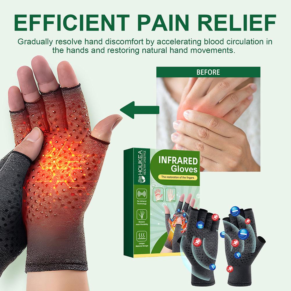 Rękawice uciskowe na artretyzm – Cycling Glove recenzja i cena