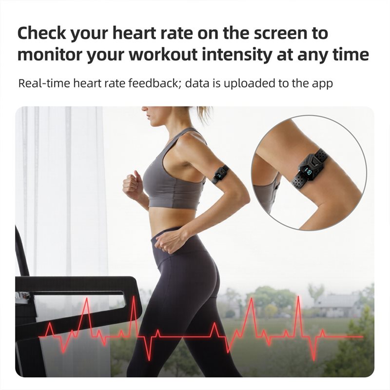 A06F-HRM70 Opaska na ramię z c – Cycling Heart Rate Monitor recenzja i cena