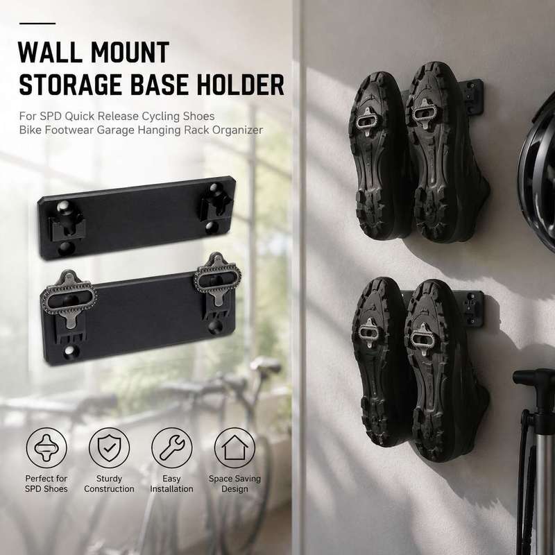 Uchwyt ścienny do przechowywan – Cycling Gear Organizer Wall recenzja i cena
